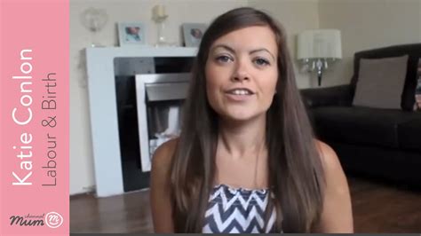 Not-to-Plan Birth Story - Katie Conlon - YouTube