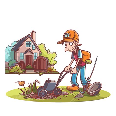 Yard Work Clip Art