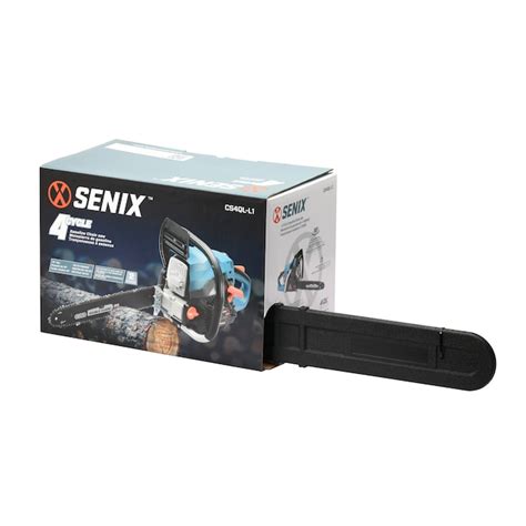 SENIX 4QL 49-cc 4-cycle 18-in Gas Chainsaw CS4QL-L1 at Lowes.com