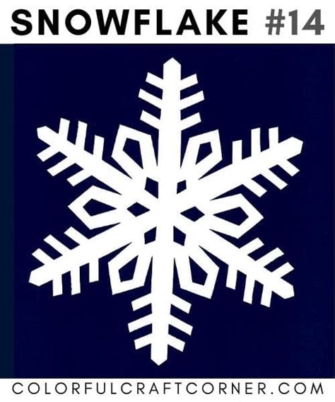 Image result for Simple Snowflake Patterns Printable