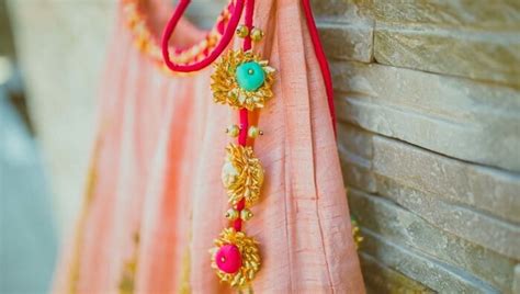 #41 Colorful And Beautiful Latkan For Wedding Lehenga!