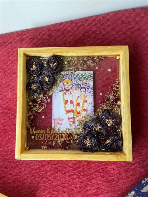 Eternal Bond Varmala preservation Resin Frame – Artsty
