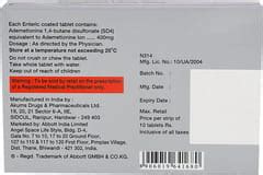 Heptral 400mg Tablet: Uses, Side Effects, Price, Dosage & More Info ...