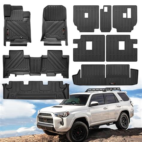 Toyota 4runner Accessories Floor Mats For Toyota 4runner 2025 For 6th ...