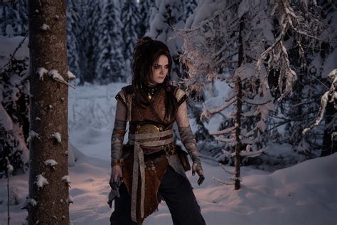 Santa Monica Studio discute a arte conceitual de Freya, Thor e Angrboda em God of War: Ragnarok ...