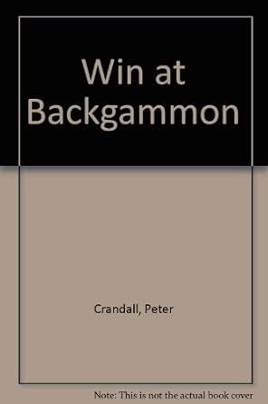 Buy Win at Backgammon Book Online at Low Prices in India | Win at ...