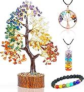 Buy HindCraft Chakra Tree, Crystal Tree for Positive Energy - Crystals ...