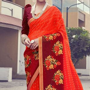 Half Half Saree - Latest Half Half Sarees Online, Designs, Price
