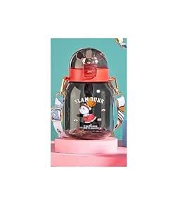 TEMSON School Sipper Water Bottle for Kids – Tritan Water Bottle with ...