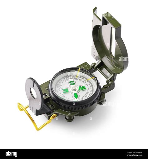 Image result for Using Lensatic Compass Tutorial