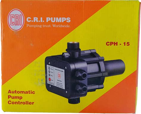 CROMPTON GREAVES Automatic Pump Controller For 0.5Hp And 1Hp Water Pump ...
