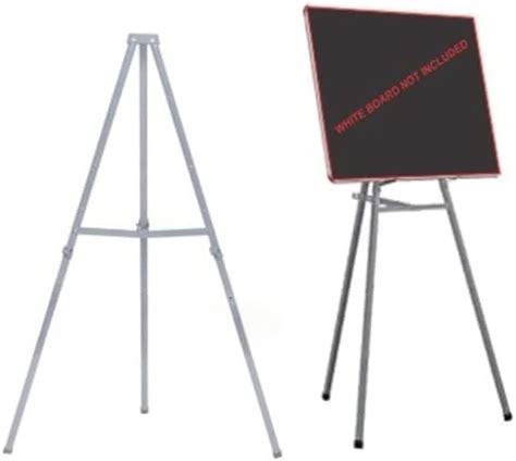 Pragati Systems® Flip-Chart Stand with Frameless MDF Non-Magnetic Dry ...