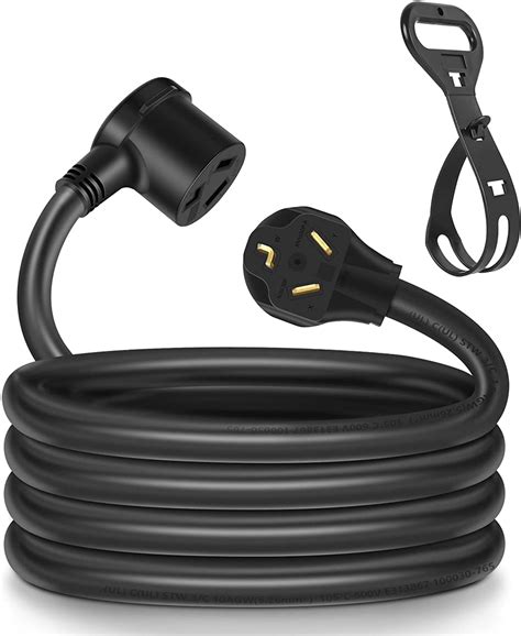 3 Prong Dryer Extension Cord 10 Feet,NEMA 10-30P to India | Ubuy