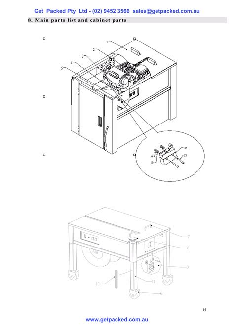 Image result for Instructions Threading a Strapping Machine