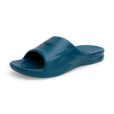 Buy Red Tape Women Blue Sliders-3 at Amazon.in