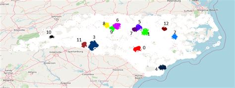 Image result for DBSCAN Visualization