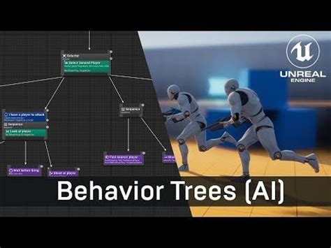 Image result for Unreal Engine AI Behavior Tree