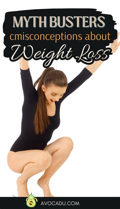 Top 7 Weight Loss Misconceptions and How to Overcome Them
