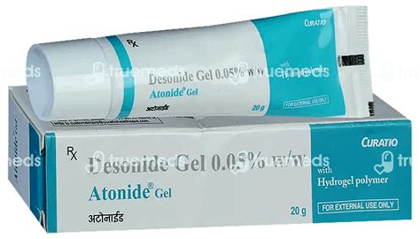 Atonide 0.05% Gel 20 GM | Order Atonide 0.05% Gel 20 GM Online at Truemeds