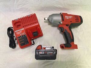 Milwaukee 2663-21 M18 1/2" High-Torque Impact Wrench with Friction Rin ...