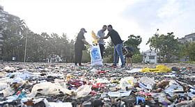 Carter Road Beach Cleanup Not Addressing Root Cause