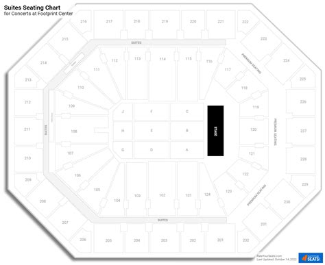 Footprint Center Concert Seating Chart With Seat Numbers | Portal.posgradount.edu.pe