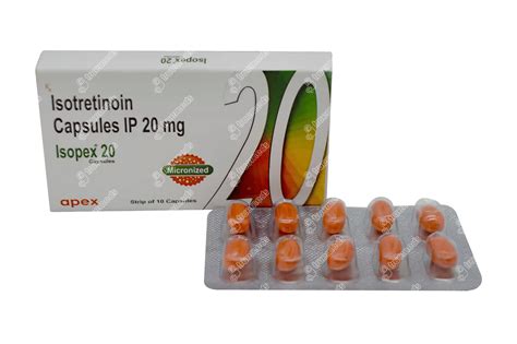 Isopex 20 MG | Order Isopex 20 MG Capsule 10 Online at Truemeds