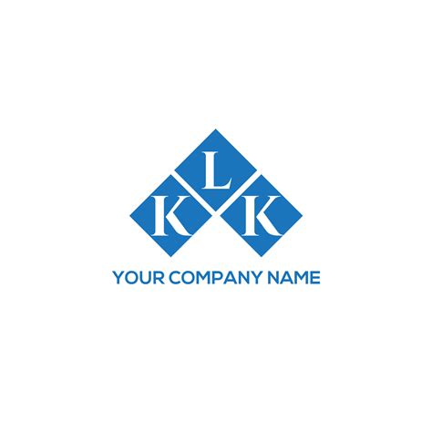 KLK letter logo design on WHITE background. KLK creative initials ...