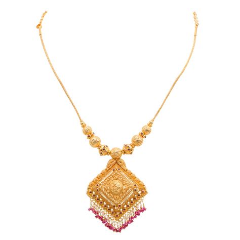 Joyalukkas 22k Gold Necklace : Amazon.in: Jewellery