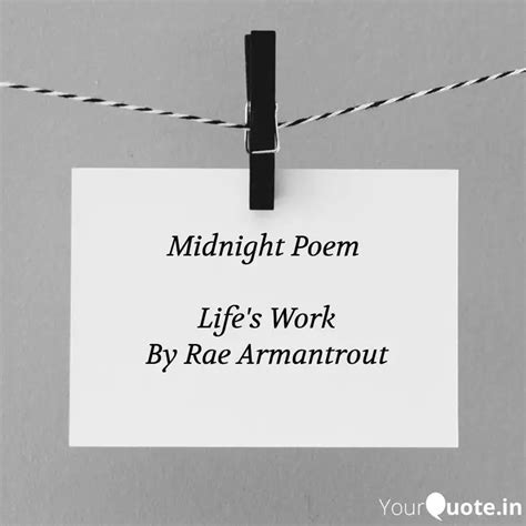 Midnight Poem Life's Wo... | Quotes & Writings by YourQuote Baba ...