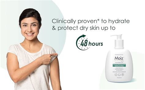 Buy Moiz LMF 48 Lotion | 48 Hour Long-Lasting Moisturizer | Formulated ...