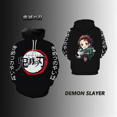 Buy Anime Demon Hoodie for Kids Slayer Nezuko Zenitsu Rengoku Cosplay ...