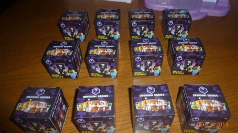 Image result for Minecraft Mini Figures Box