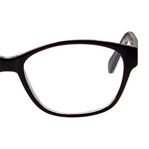 Buy Full Rim Polycarbonate Oval Black Medium Vision Express 31820 ...