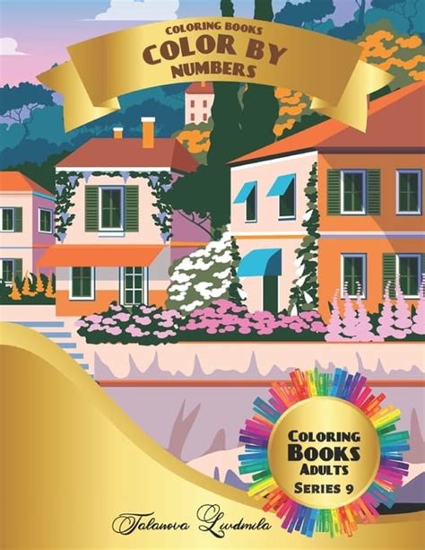 Buy Color by Numbers: Coloring Books - Color by Numbers Adults : Series ...