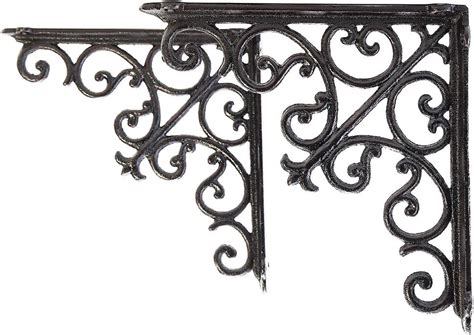 Sungmor Cast Iron Shelf Brackets - Heavy Duty Wall India | Ubuy