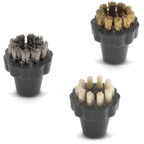 4pcs Roller Brush Surface For Karcherf C3d Fc5 Hand Push Scrubber ...