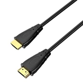 MOSIMLI Short HDMI Cables 4FT, 2-Pack 4K UHD HDMI Cables Male to Male ...