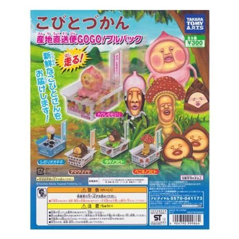 Buy Takara Tomy Arts dwarf Zukan Fresh flights GOGO! Pullback all five ...