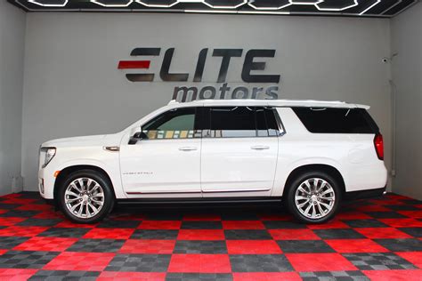 GMC Yukon XL Denali 2024 - Elite Motors