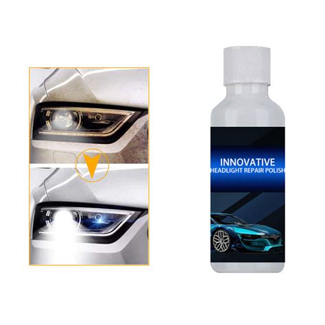 Buy Car Headlights Polish Car Scratch Repair Fluid Liquid Lamp ...