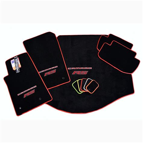 Chevrolet Camaro RS Floor Mats Set 2010-2015 - Premium Upgrade