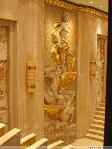 玻璃钢雕塑案例_上海弘塑装饰工程有限公司