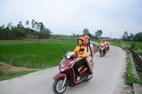 Hanoi Motorbike Tours Led By Women - Hanoi Sunset Motorcycle Tours