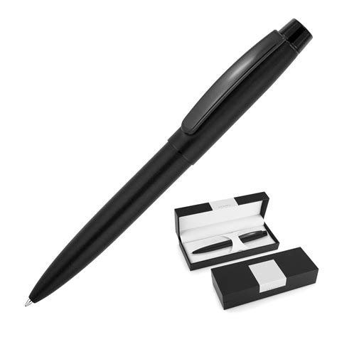 Promotional Men in Black Corporate Pens | Promotion Products