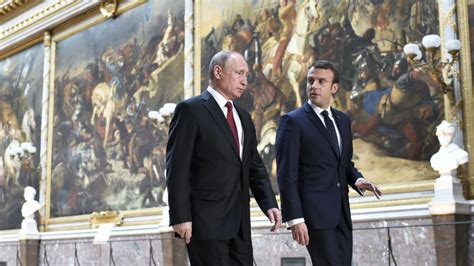 Macron propose à Poutine un groupe de travail conjoint sur la Syrie ...