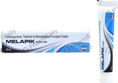 Melapik Tube Of 20gm Cream: Uses, Side Effects, Price & Dosage | PharmEasy