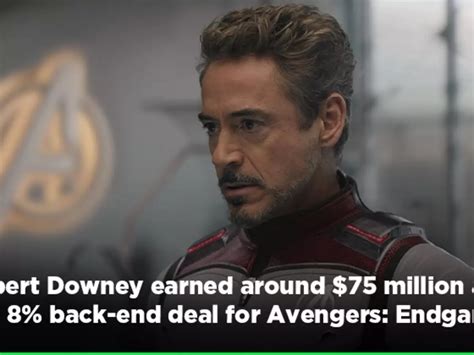 With The Ever-Growing Popularity Of Marvel Films, Paychecks Have Been ...