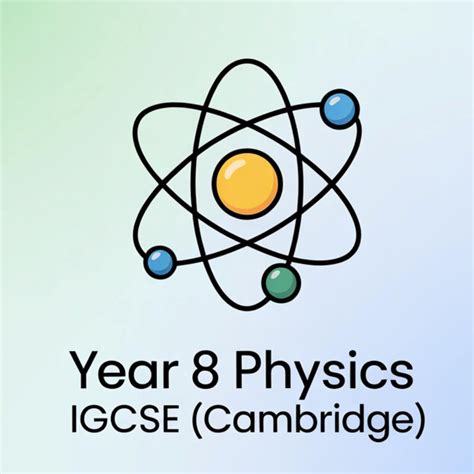 Year 8 Physics