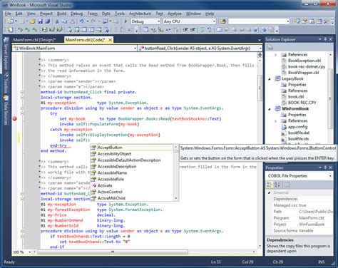 Visual COBOL for Visual Studio 的图像结果